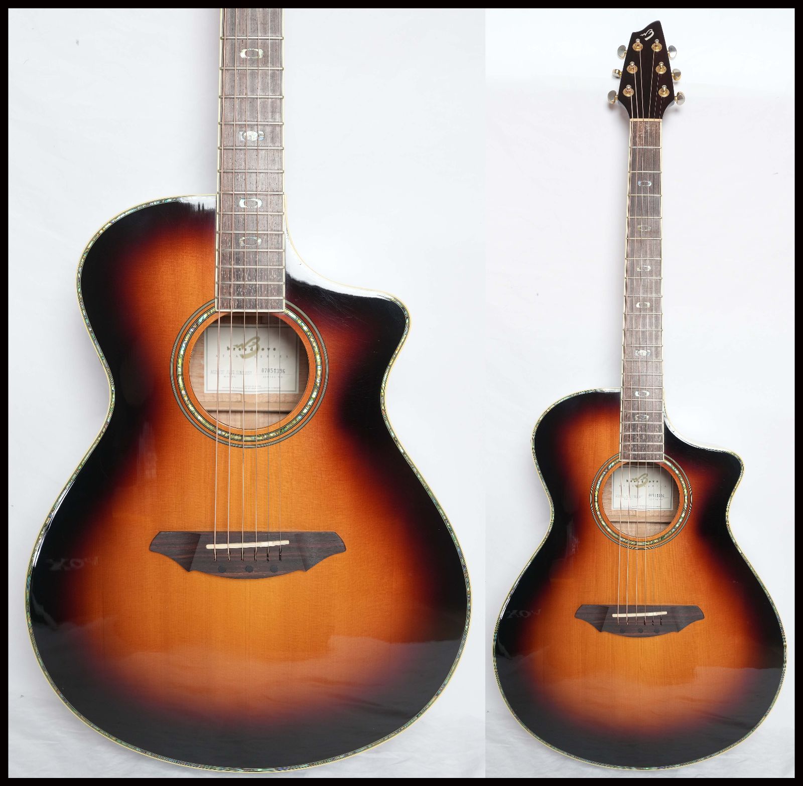 Breedlove AC25|SF PLUS Sunburst トップバック単板モデル 2007年製 ブリードラブ エ コ