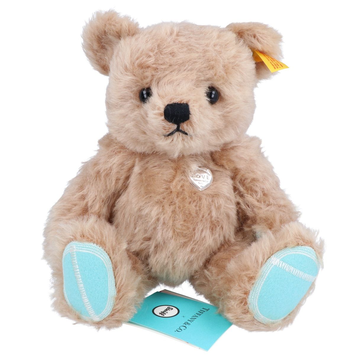 タグ付きフェイラー シュタイフコラボ テディベア 日本限定 くま