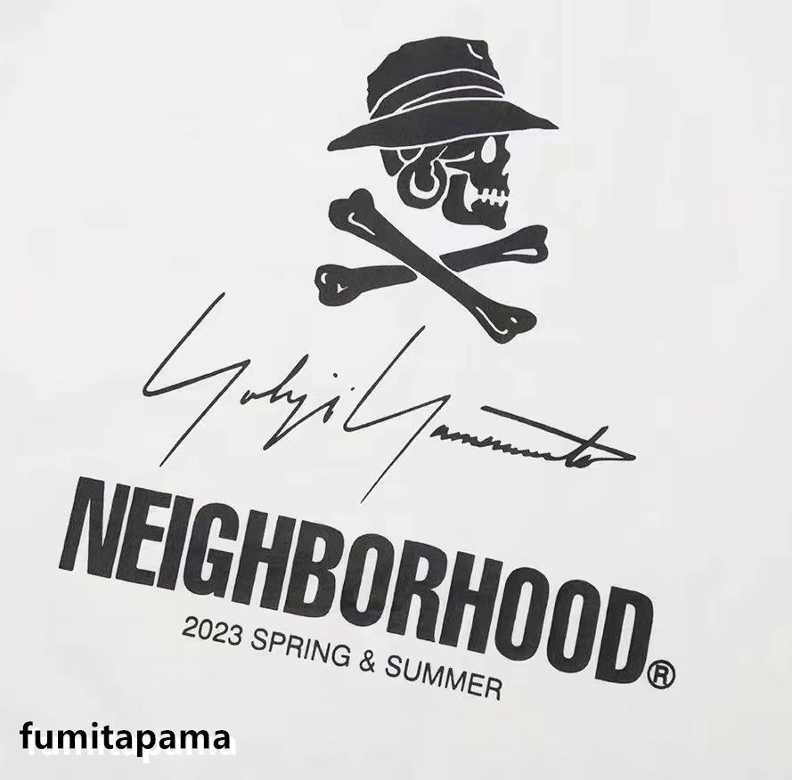 新品未使用】Yohji Yamamoto x Neighborhood ネイバーフッド 連名 Tシャツ M - メルカリ