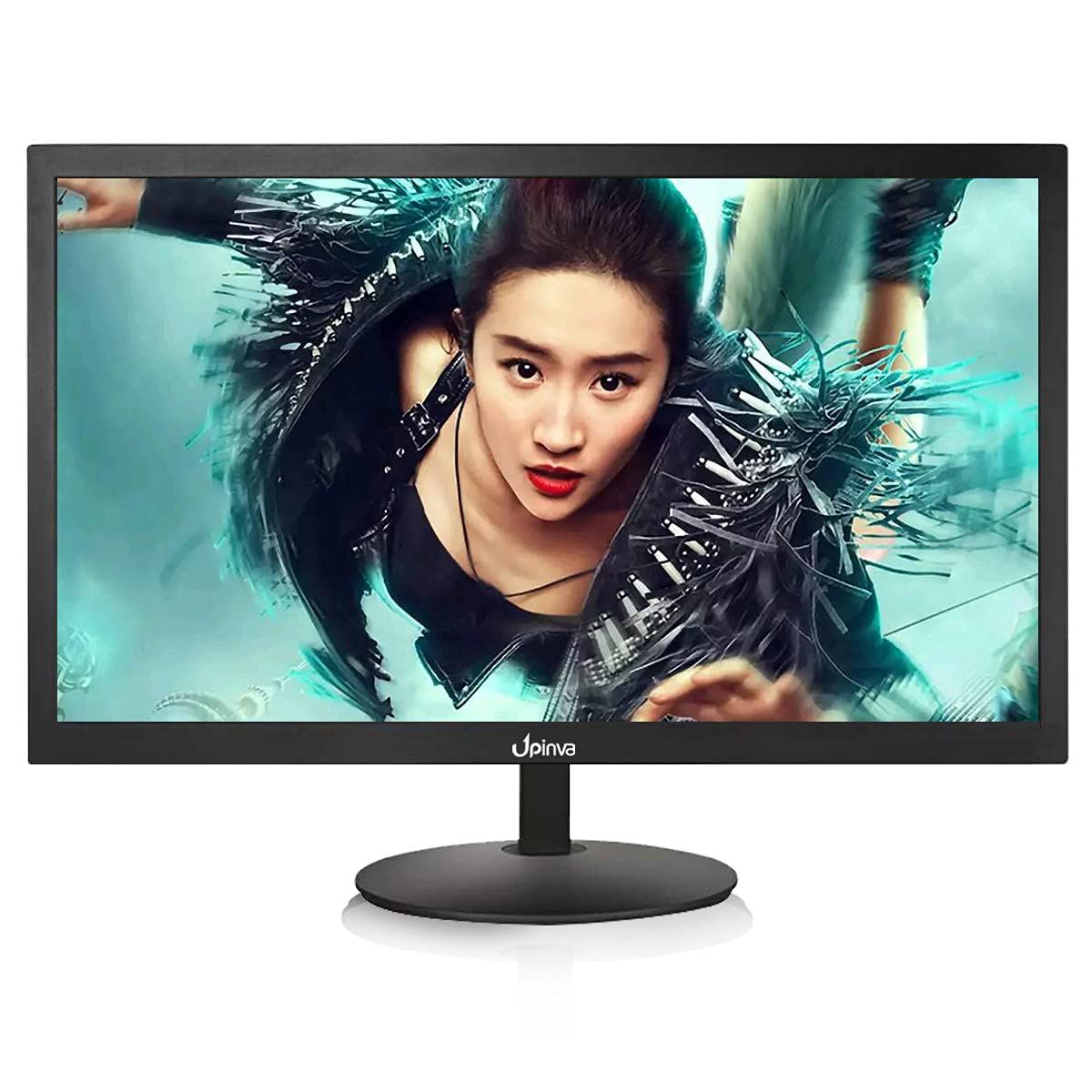 19インチ HDMIモニターのCCTV 液晶ディスプレイの1440x900フルHD 監視カメラ オフィスPCモバイルモニター 多機能オフィスゲーミングモニター BNC|VGA|AV|USB 入力 日本語がある