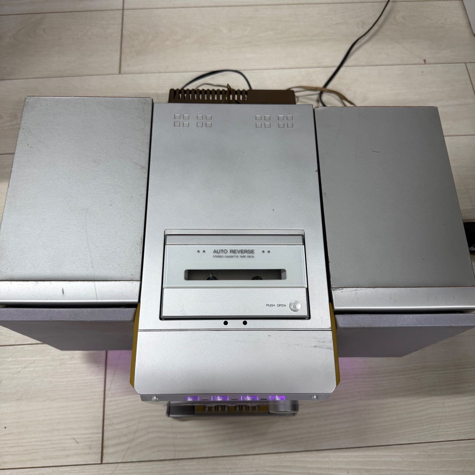 パイオニア Pioneer コンポ スピーカー X-MDX737 - メルカリ