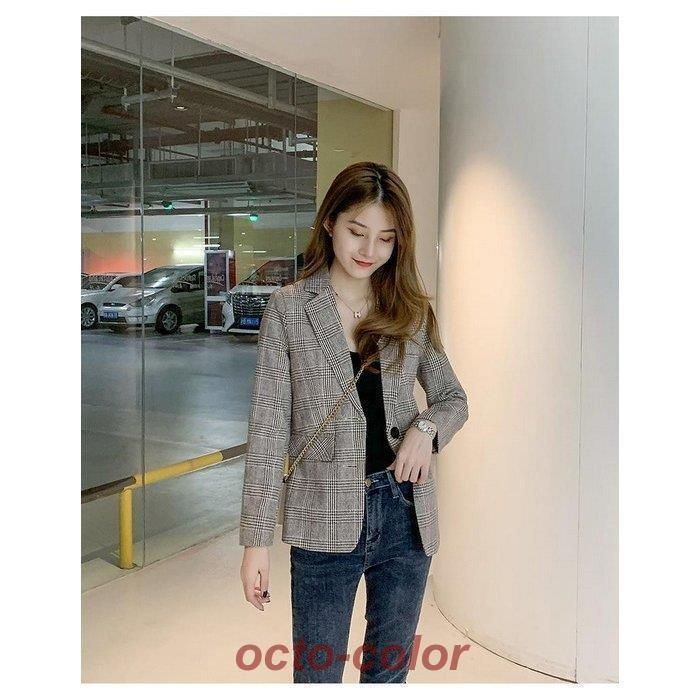 秋 長袖テーラード