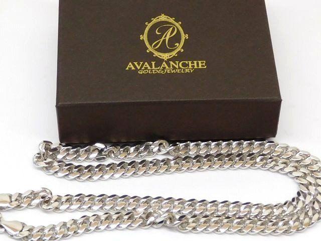 AVALANCH (アバランチ) マイアミ キヘイ ネックレスチェーン シルバー
