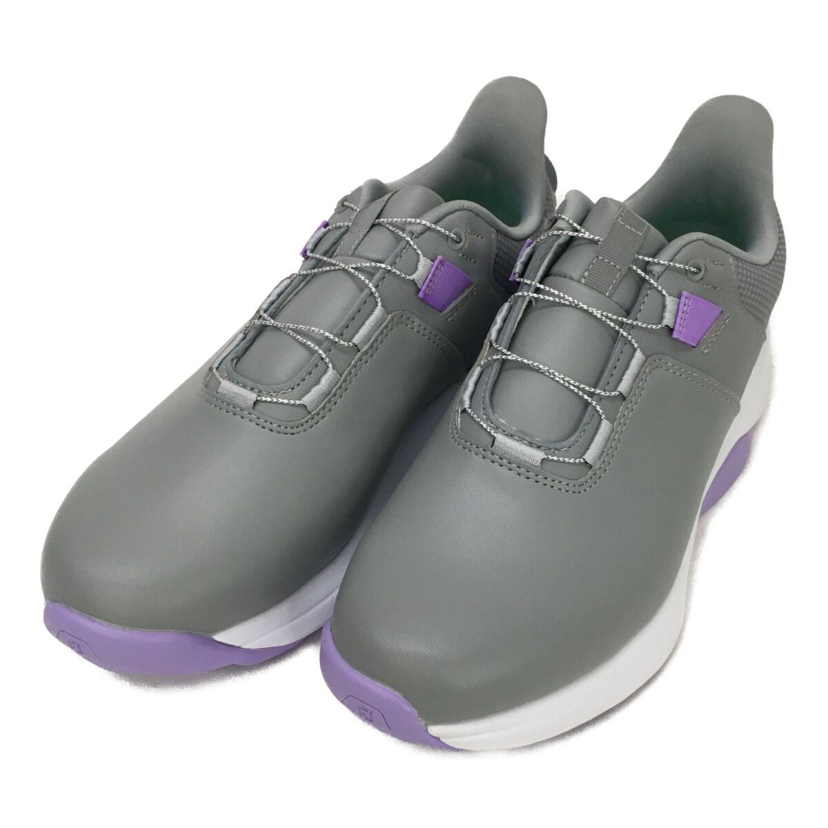 フットジョイ FootJoy ゴルフシューズ 23.5cm グレー プロライト ボア スパイクレス 防水 シンプル 98209J