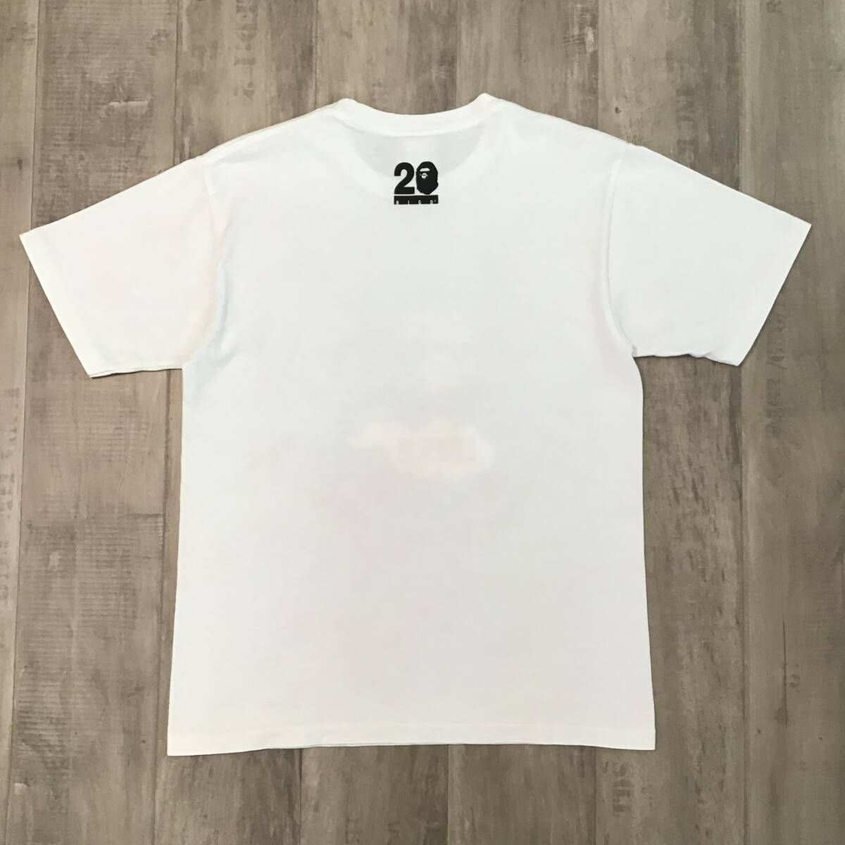 ☆激レア☆ NIGO NW20周年記念 Tシャツ Mサイズ a bathing ape BAPE 