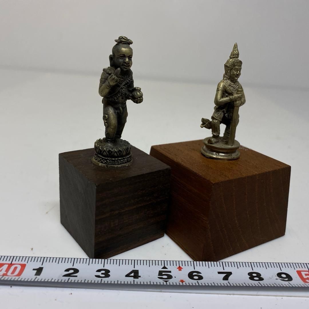 古銅仏5点と1点