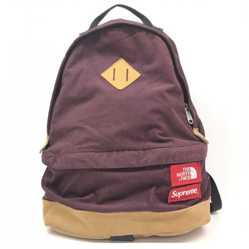 レア 12AW Supreme ノースフェイス Medium Day Pack 中古】Supreme×THE NORTH FACE 12AW Medium Day Pack Backpack