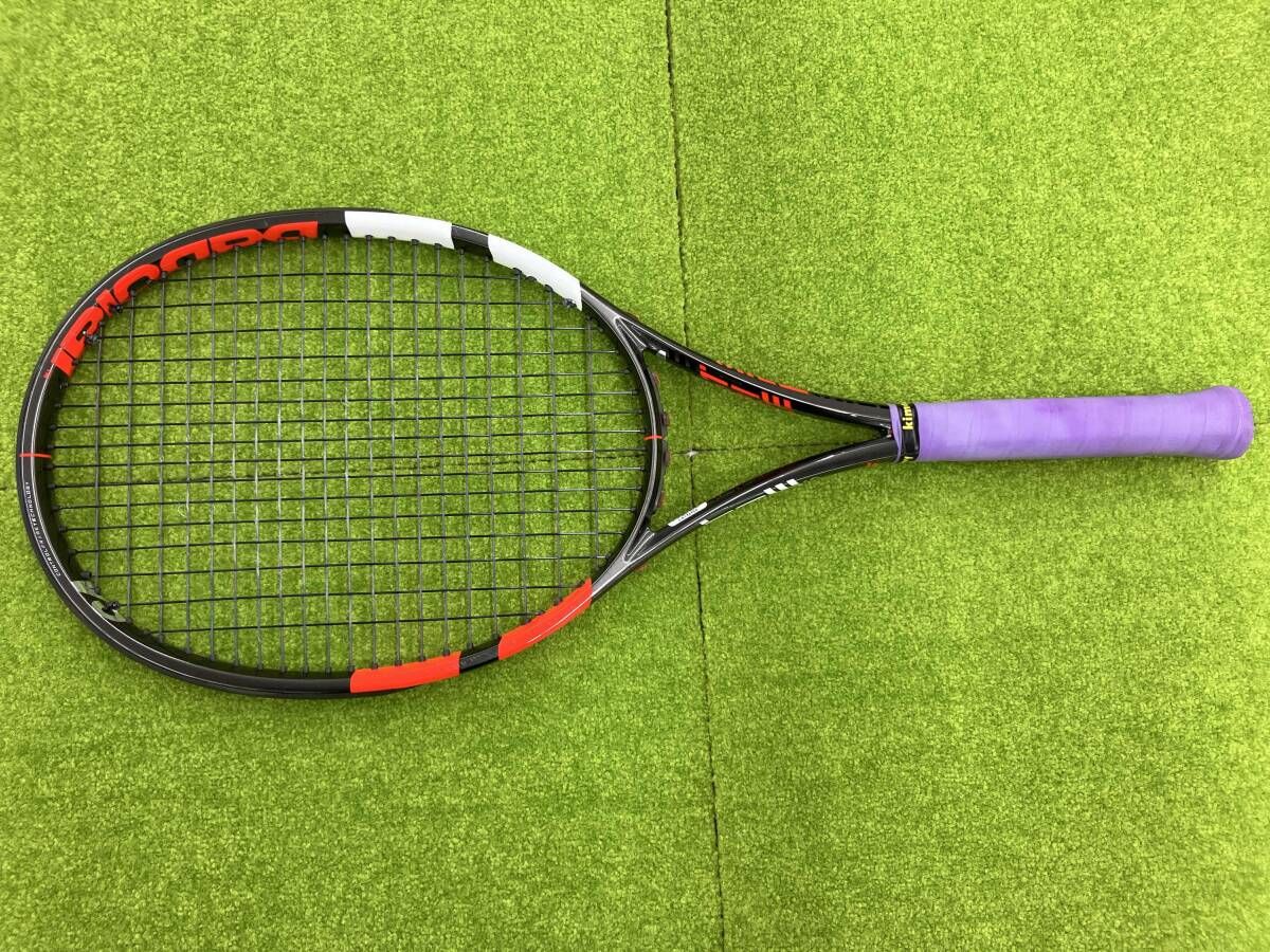 バボラ PURE STRIKE トップ VS 硬式テニスラケット グリップサイズ2