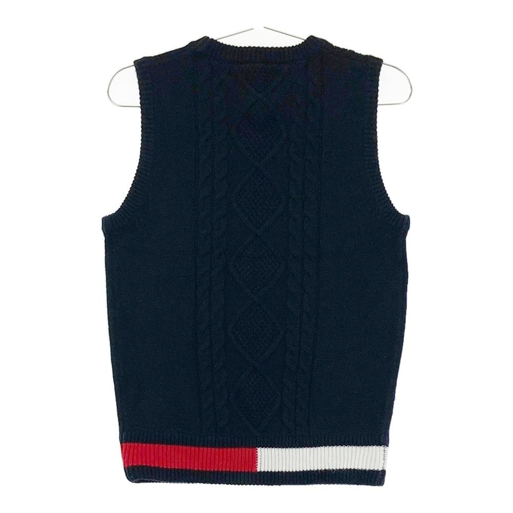 サイズM【未使用品】1PIU1UGUALE3 GOLF×戸賀敬城 ニットベストN 1PIU1UGUALE3 GOLF × 戸賀敬城 ニットベスト ノースリーブ