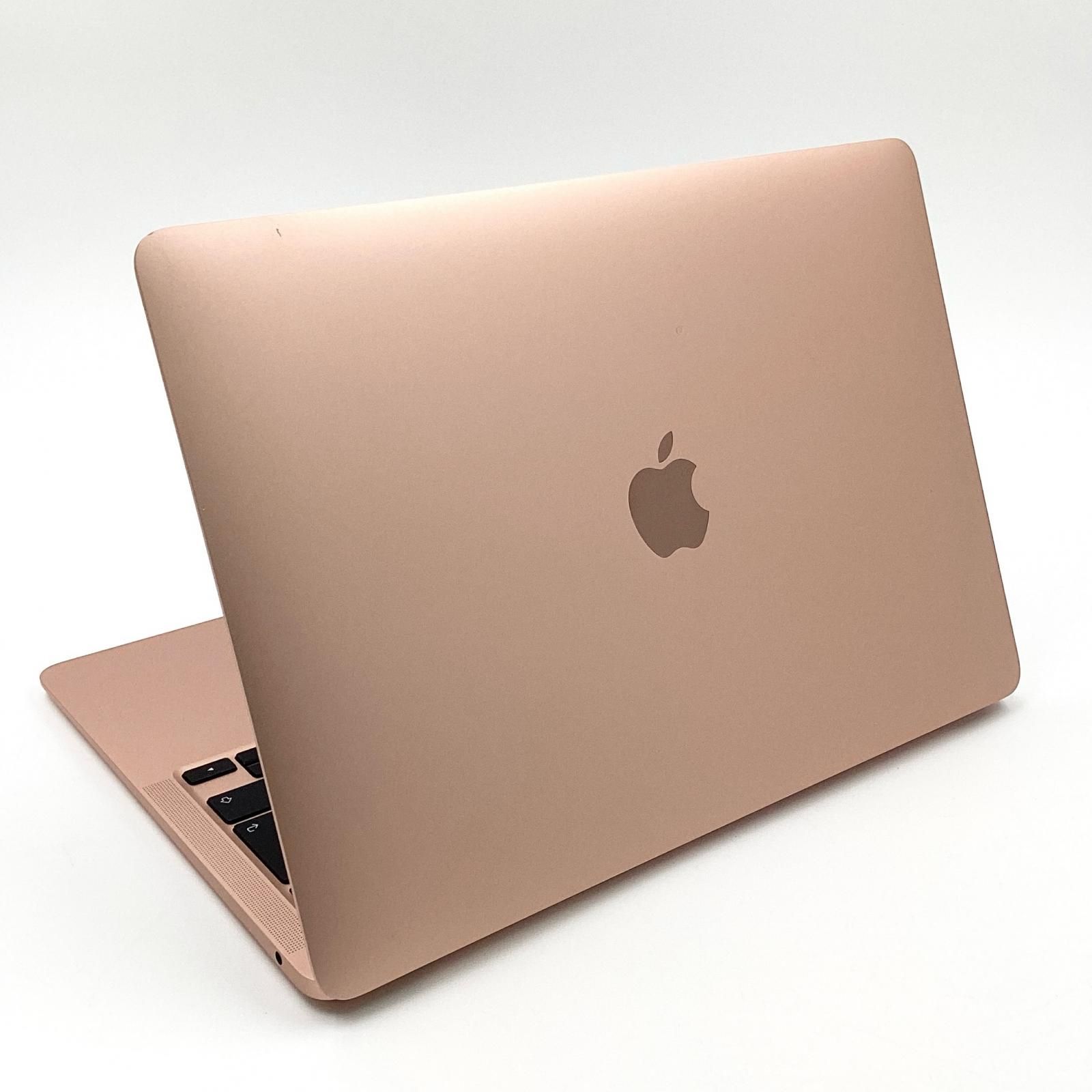 【全額返金保証】【最速発送】Apple MacBook Air 13インチ 2020 /i3 /8GB /256GB /100% /駆動184時間 【動作良好・良品】