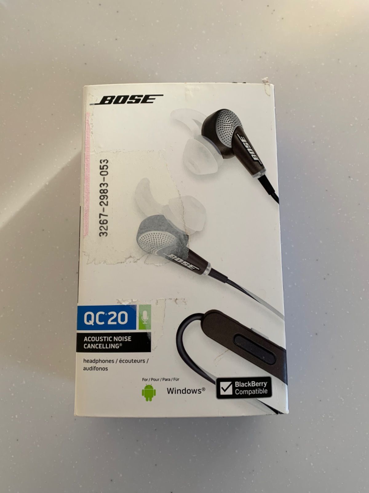 bose qc20 quiet comfort 20 - ゴレイヌ - メルカリ