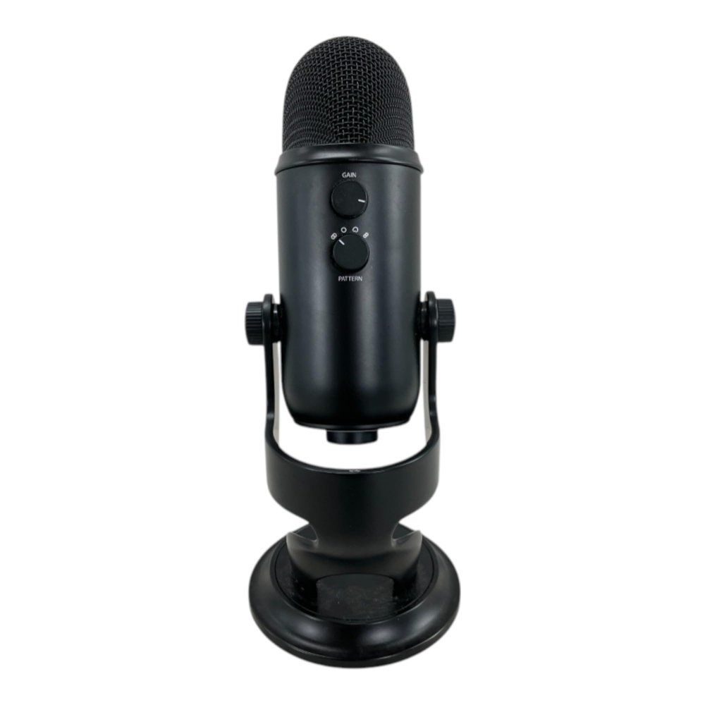 Logicool G BlueYeti ゲーミングマイク BM400BK USB