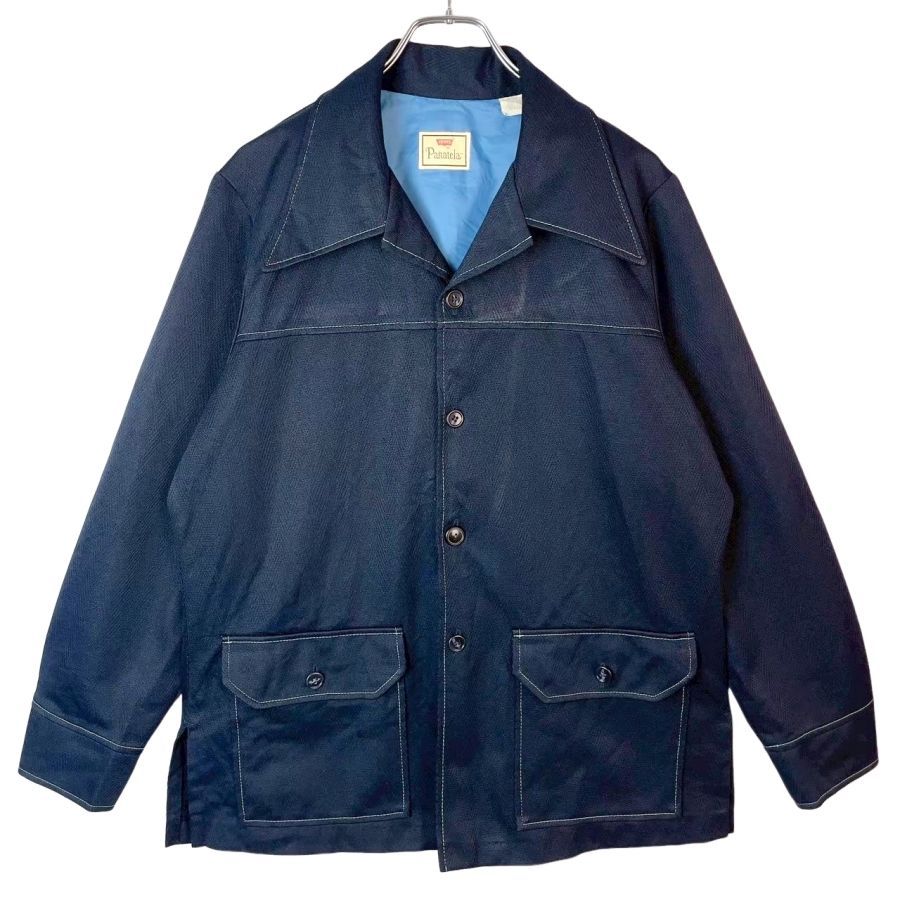 70sリーバイスパナテラLevi's PANATELAシャツジャケットカバーオール
