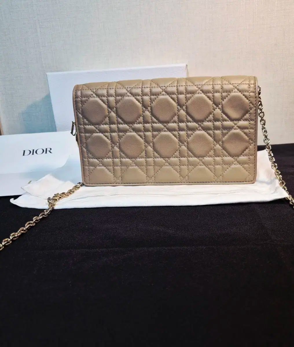 Dior ディオール カナージュ チェーンバッグ