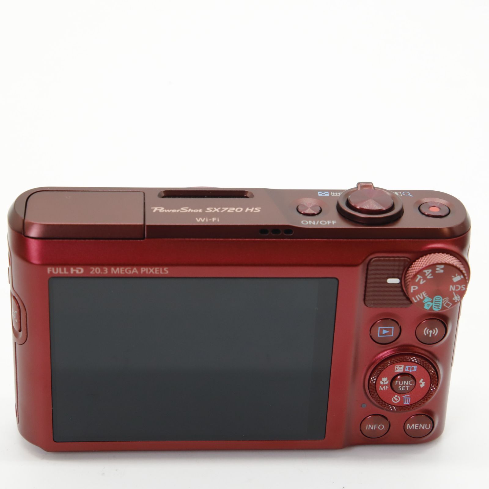 □ほぼ新品□ Canon デジタルカメラ PowerShot SX720 HS レッド