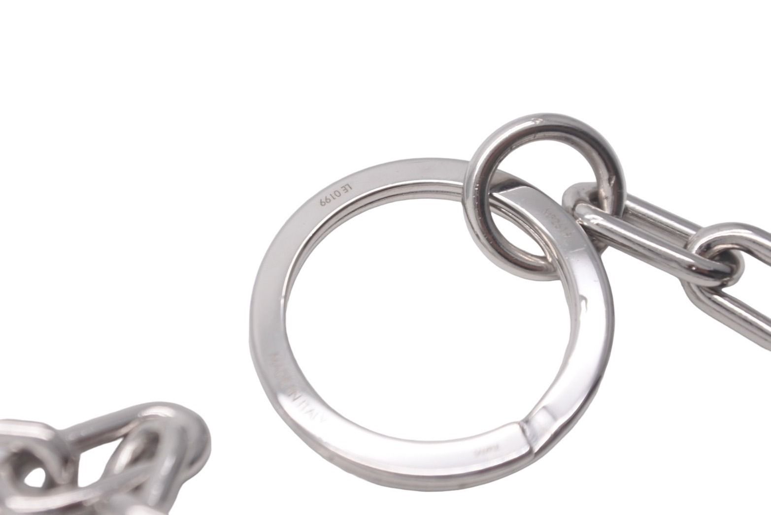 LOUIS VUITTON ルイヴィトン ウォレットチェーン キーチェーン LV