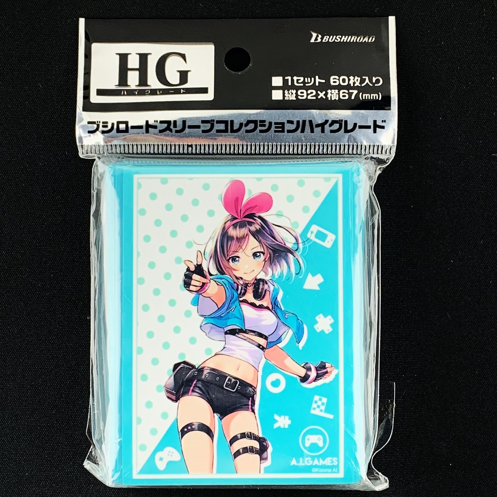 キズナアイ　スリーブ　ブシロードスリーブコレクション　ハイグレード 51upDvJn9AL._AC_UL210_SR210,