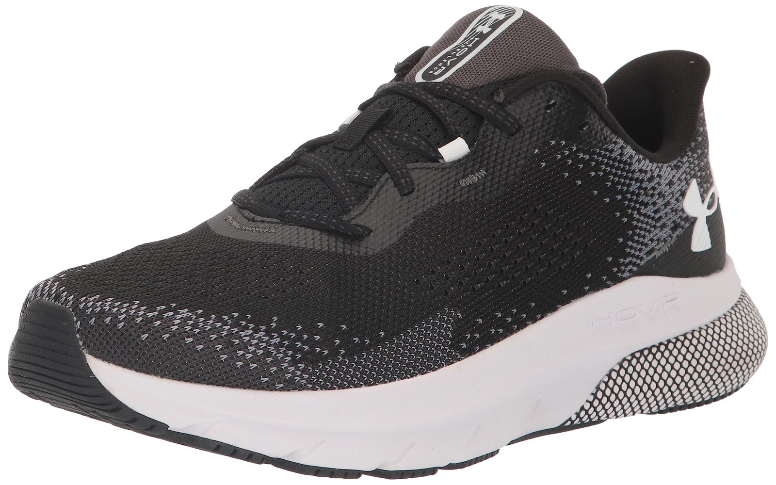 アンダーアーマー UA W HOVR Turbulence 2 Black Jet Gray White 26.0 Black Jet Gray White 26.0 cm