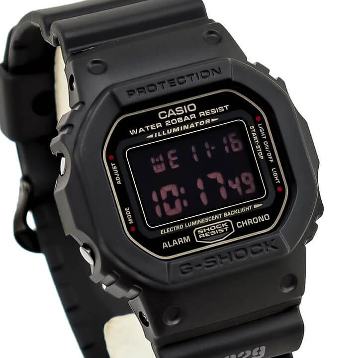 CASIO Gショック DW-5600MS-1 海外 腕時計 - 加藤時計店 メルカリ店