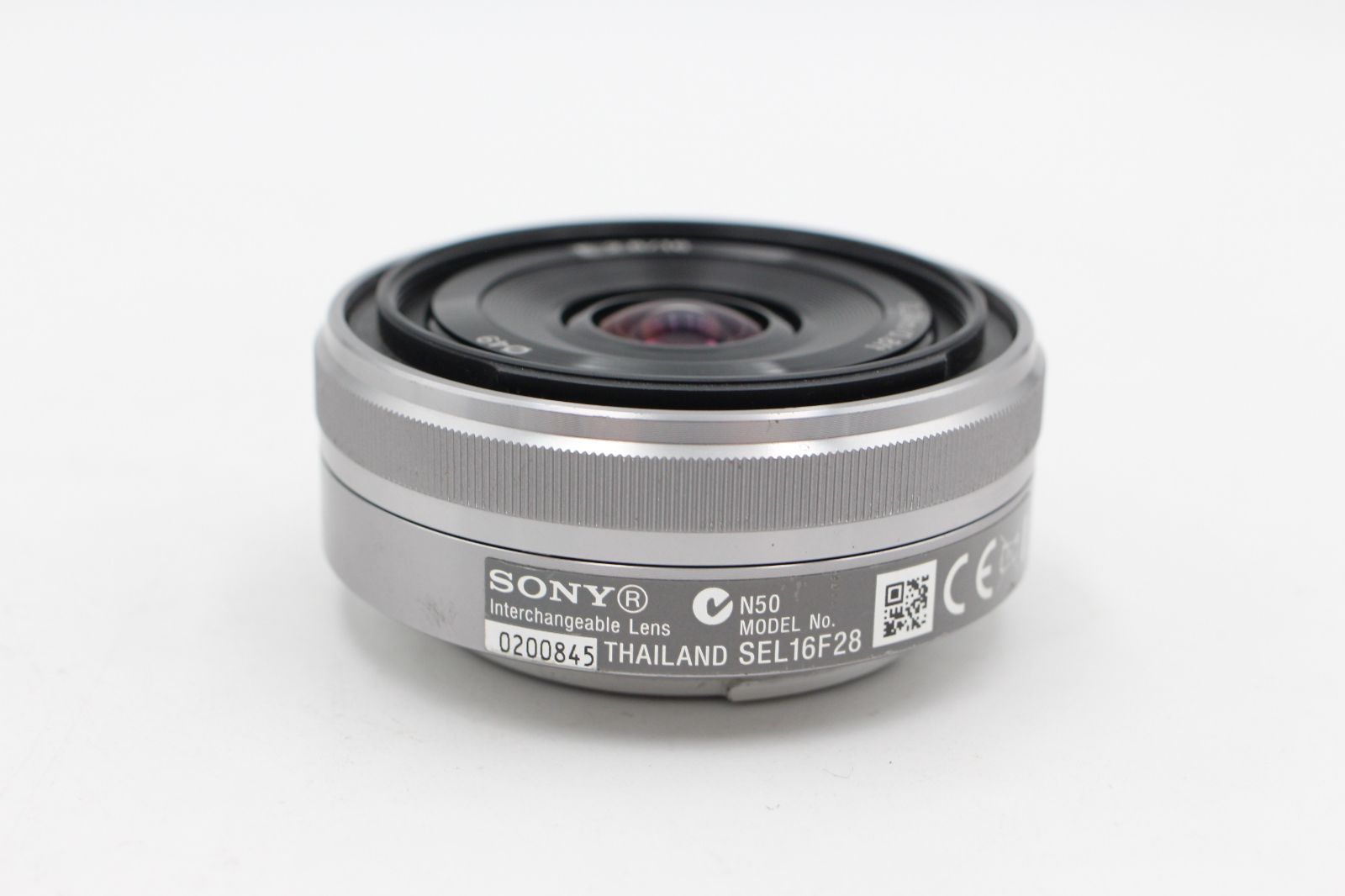 美品☆ソニー SONY E 16mm F2.8 OSS SEL16F28 AF Wide Lens 単