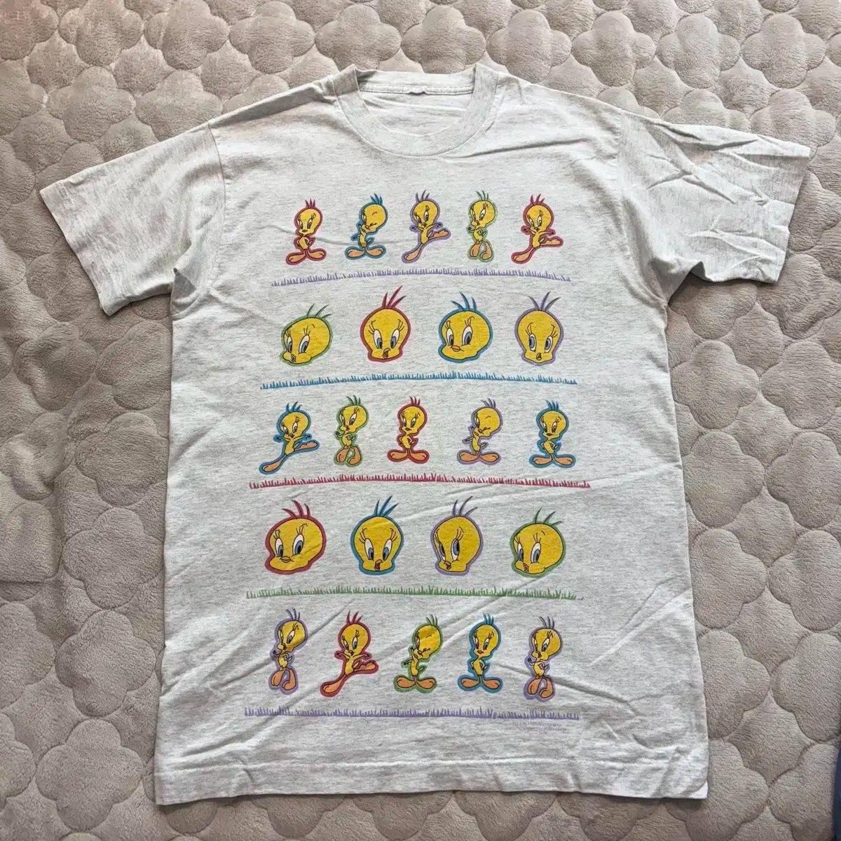 90s ヴィンテージ トゥイーティー Tシャツ 1995 ウィナー ブラザーズ