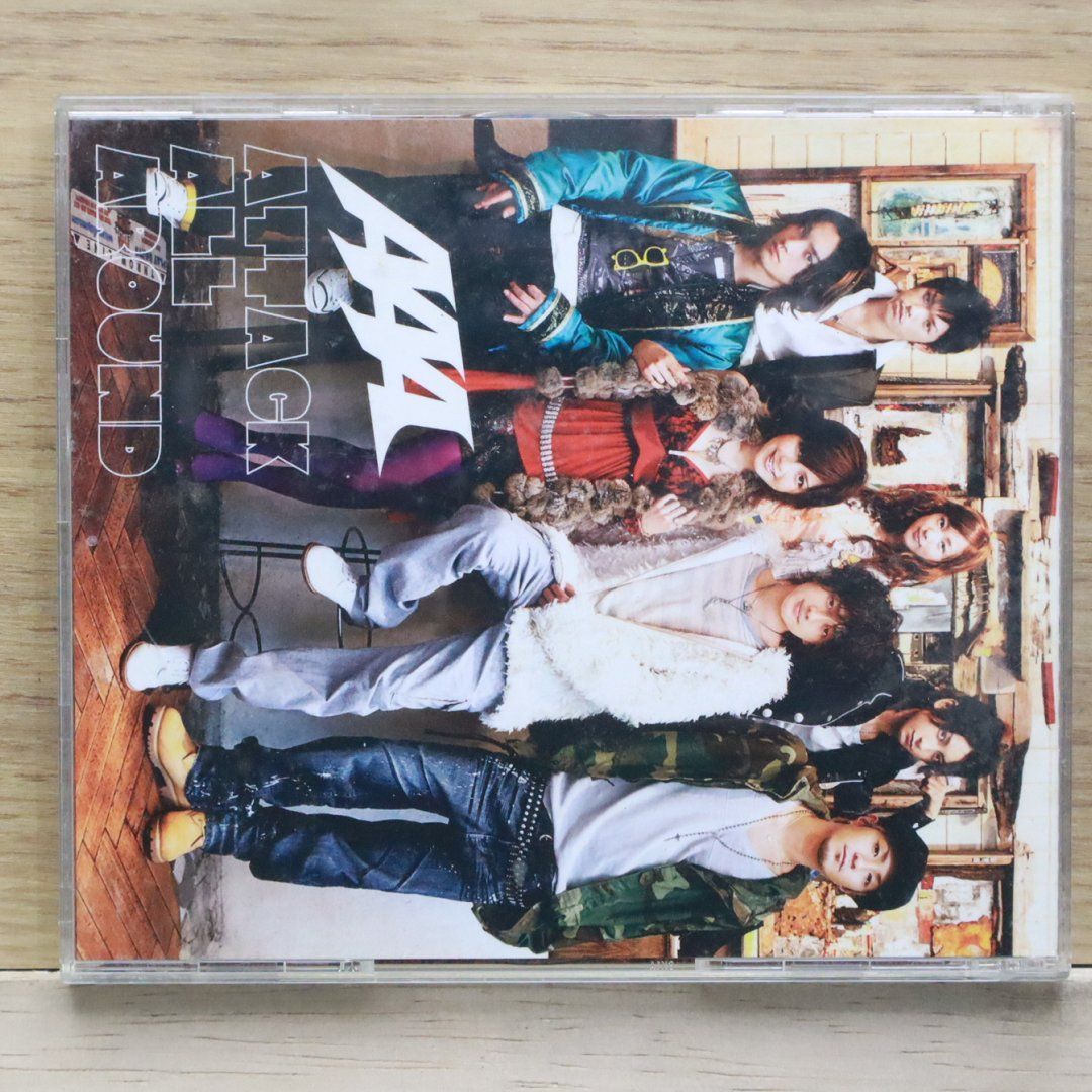国内盤CD☆トリプルエー/AAA□ ATTACK ALL AROUND 【AVCD23530