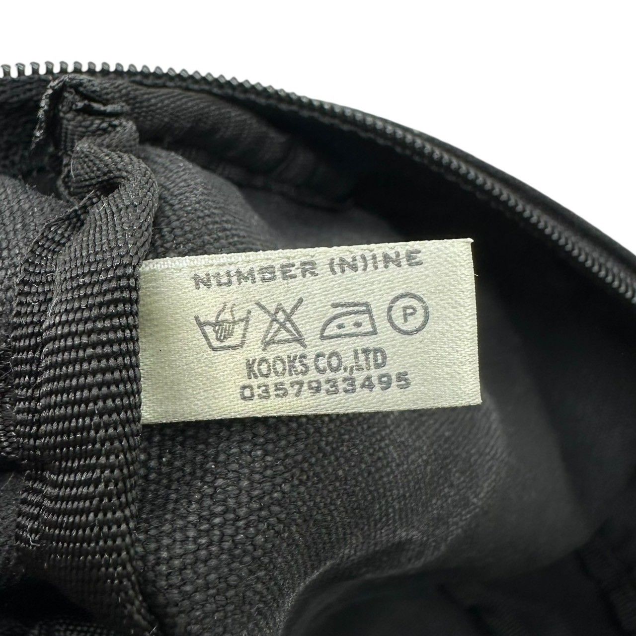 NUMBER (N)INE(ナンバーナイン) 05AW THS期 FENDER LOGO BOSTON
