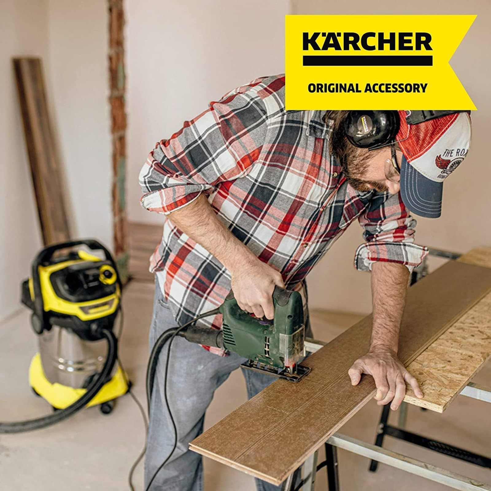 【在庫処分】ケルヒャー(KARCHER) 電動工具用ホースキット 2.863-112.0 ブラック