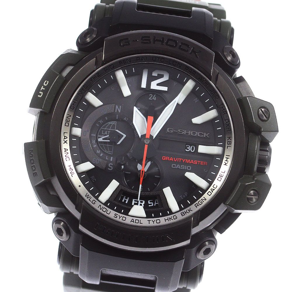 カシオ CASIO GPW-2000-3AJF Gショック グラビティマスター マスター 