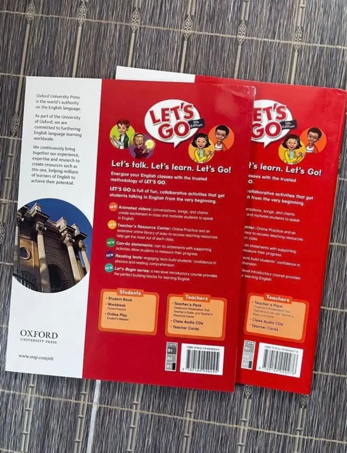 Let's Go 5th - 1 Student/Work Book 洋書 最新版 英語絵本 英語