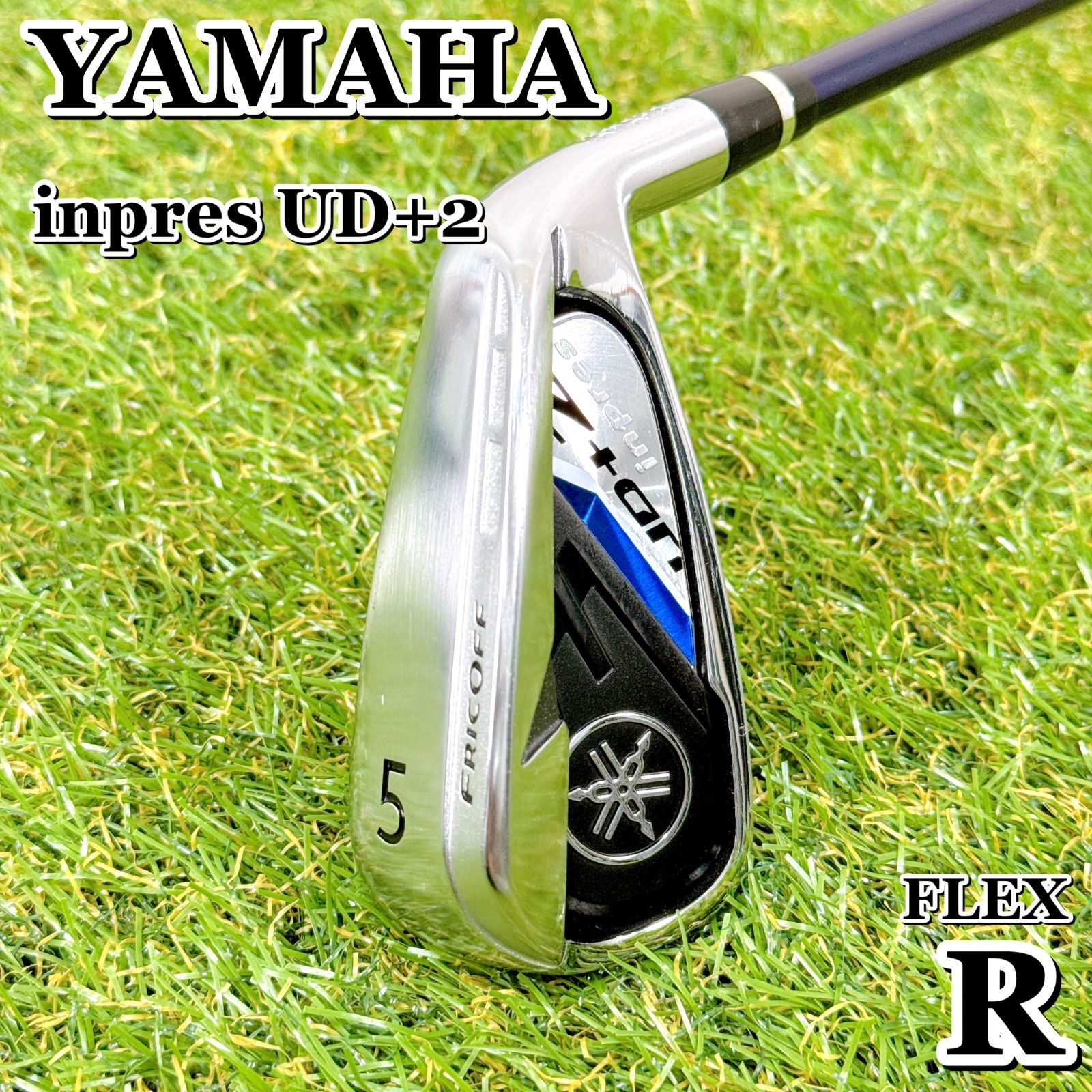YAMAHA inpres UD 2 ヤマハ インプレス 5番アイアン カーボン フレックスR メンズゴルフクラブ 男性 右利き K030