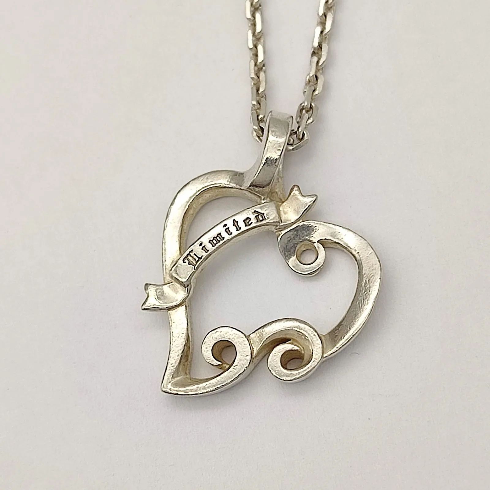 美品】STAR JEWELRY スタージュエリー ハートネックレス 