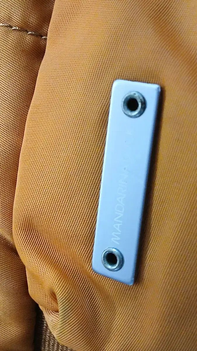 MANDARINA DUCK マンダリナダック オレンジ リュック リュックサック