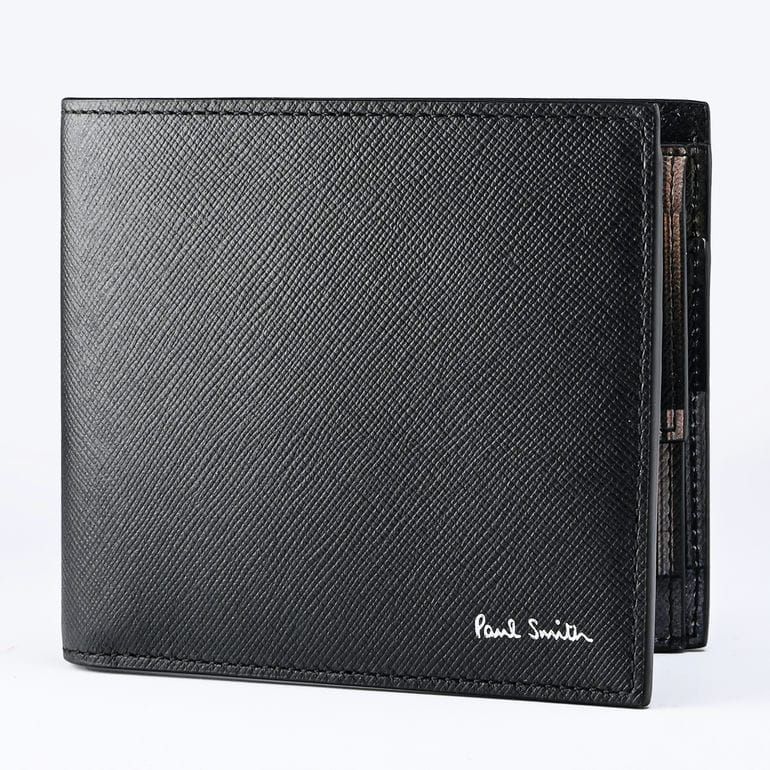 ポールスミス Paul Smith 二つ折り財布 小銭入れ付 ミニクーパー