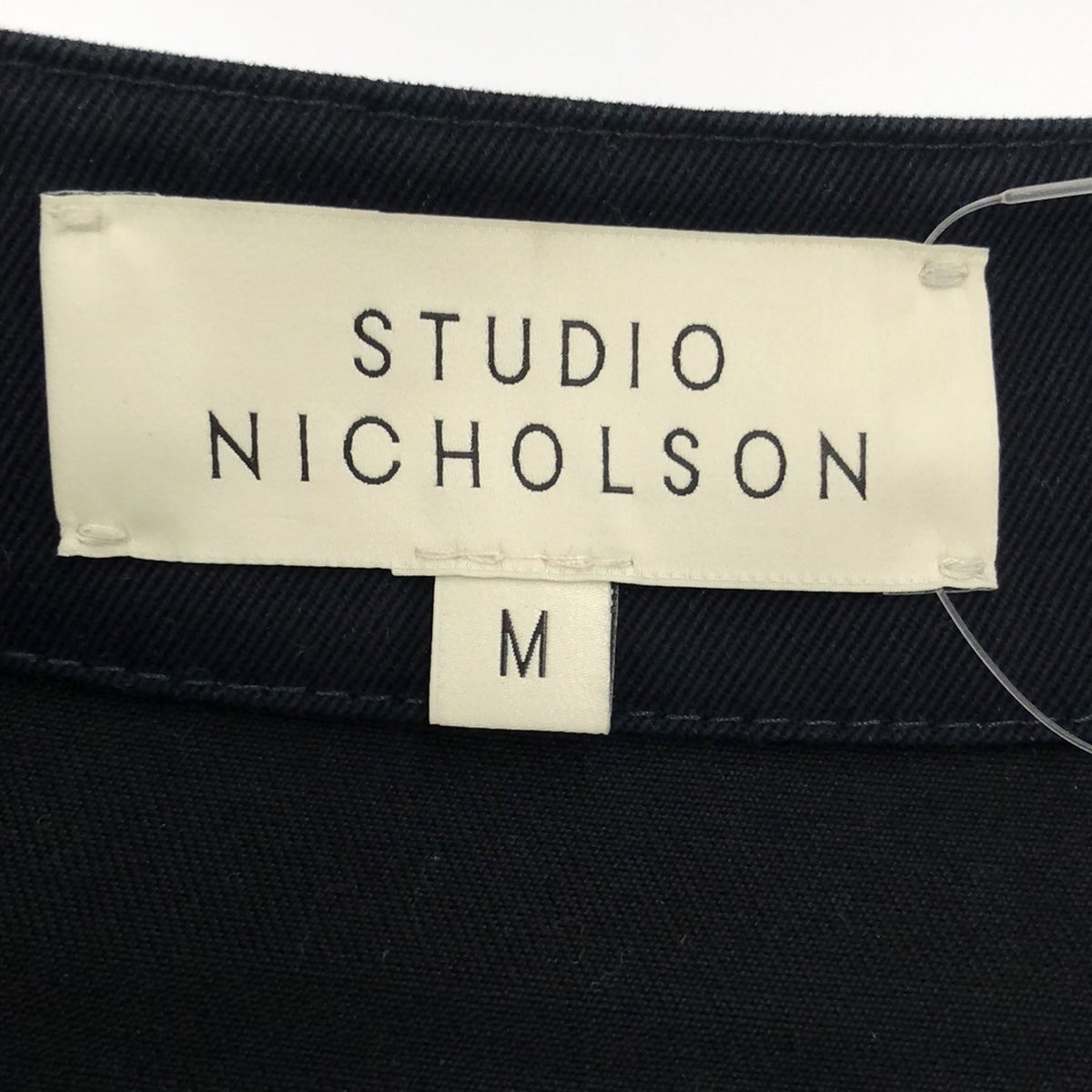 STUDIO NICHOLSON main jacket ノーカラージャケット 25054096_B_01_215.jpg