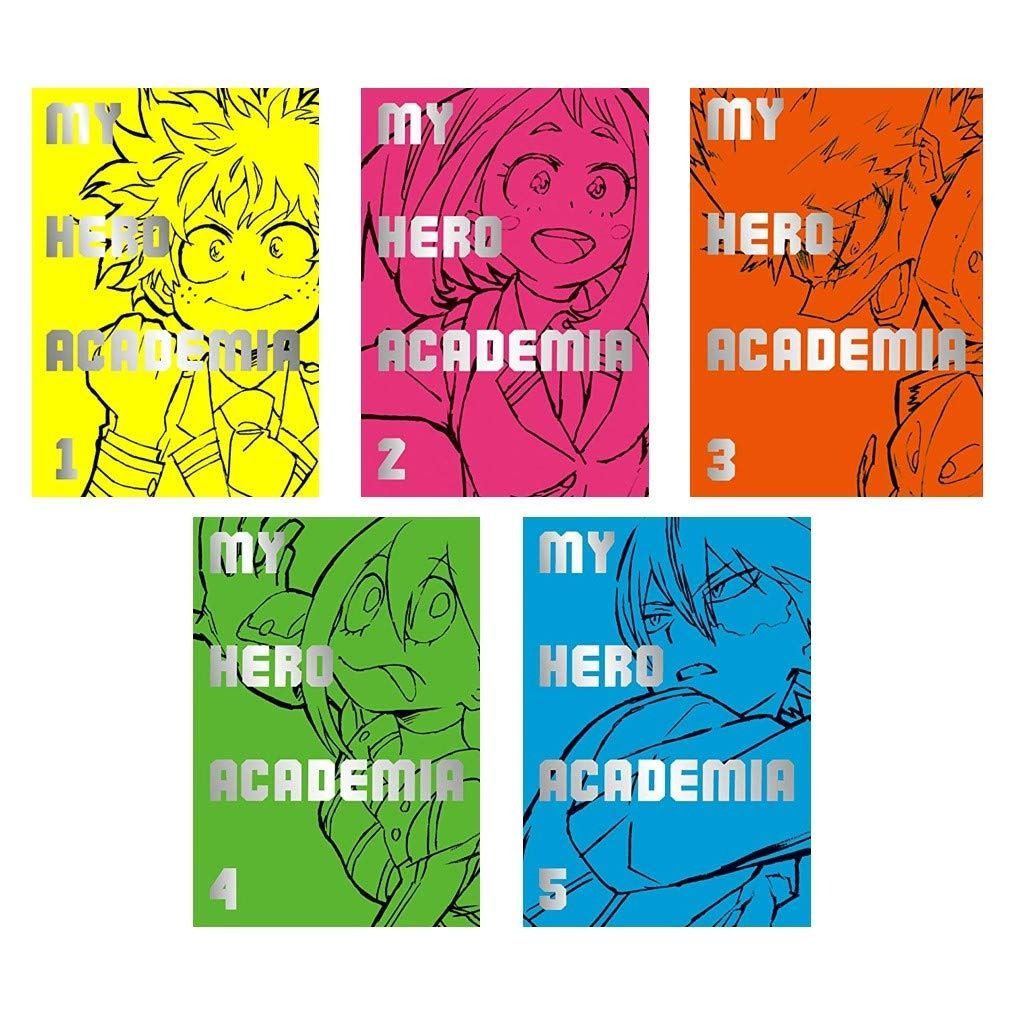 僕のヒーローアカデミア 僕のヒーローアカデミア 全巻セット(Vol.1~5