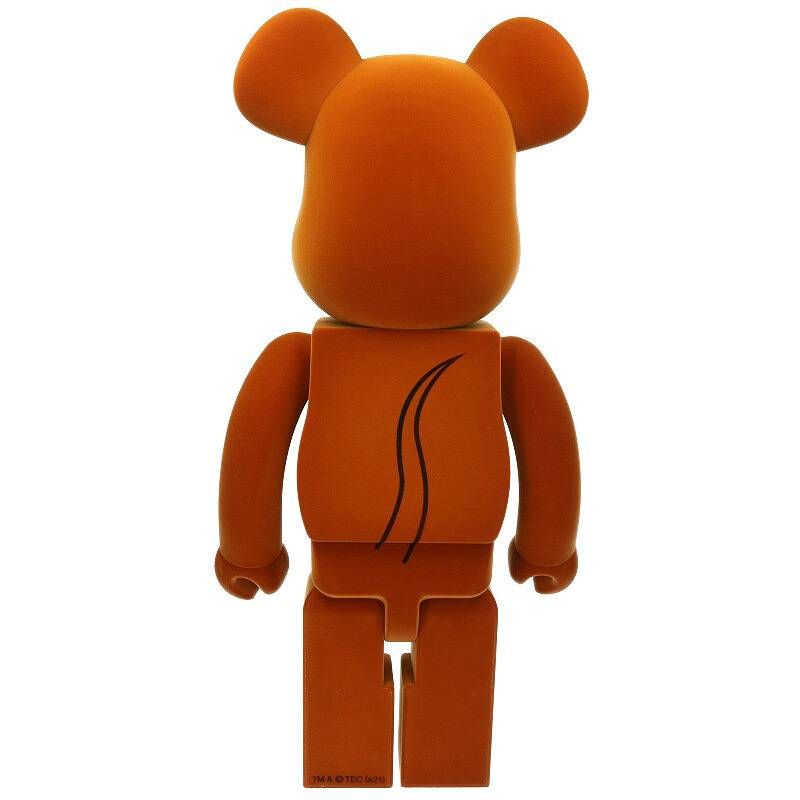 ベアブリック Tom and Jerry Jerry Flocky 1000% ジェリーフロッキー