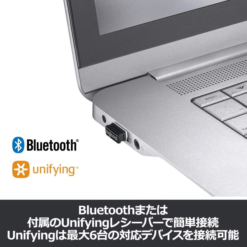 在庫セール】ワイヤレスマウス 無線 静音 Bluetbooth Unifying