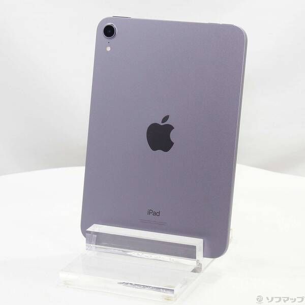 中古品〕 iPad mini 第6世代 256GB パープル MK7X3J／A Wi-Fi