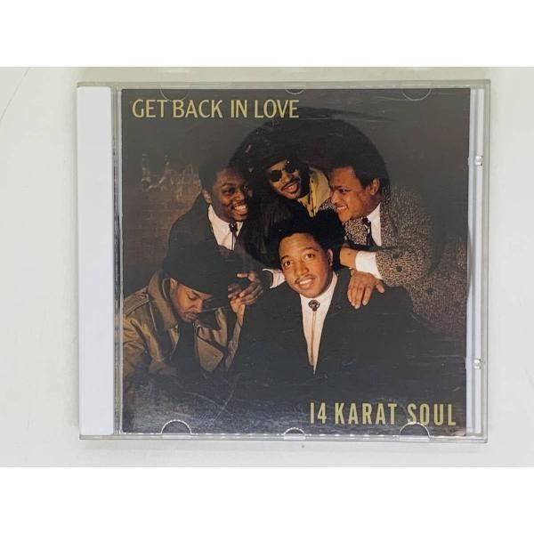 CD GET BACK IN LOVE / 14 KARAT SOUL / 14カラット・ソウル アルバム Z51