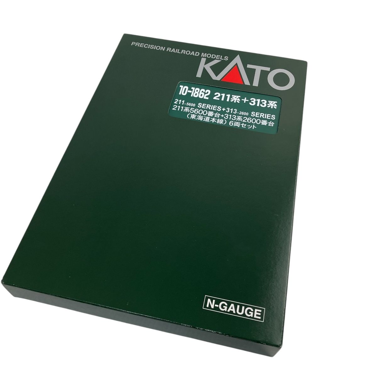 2600 番台 313 系 211 系 n ゲージ カトー KATO Nゲージ KATO 10-1862 211系5600番台 313系2600番台 東海道本線 6両セット 在庫品 鉄魂模型 - 通販 - Yahoo ショッピング