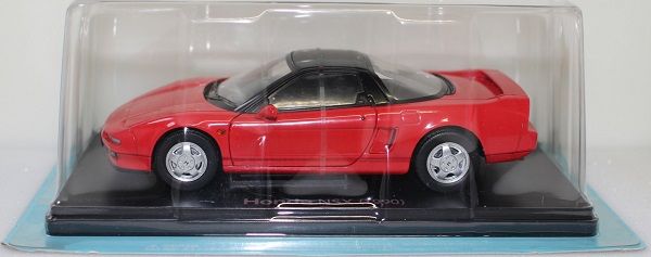 USED 未開封 1/24 国産名車コレクション ホンダ NSX 1990
