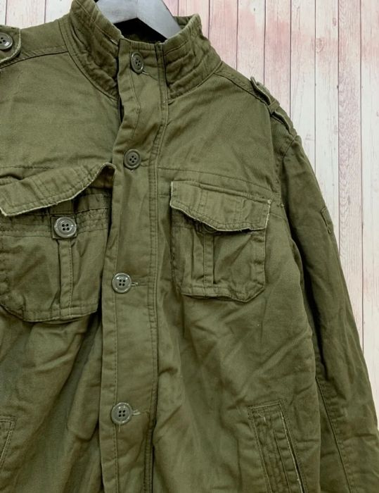 アバクロンビー＆フィッチ Abercrombie ＆ Fitch ミリタリー