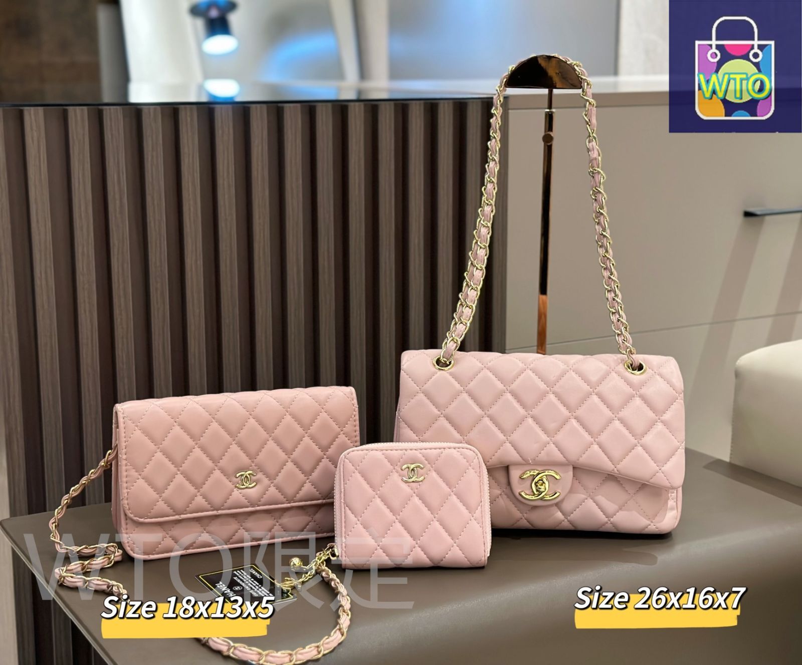 今日WTO】Chanel シャネル 組み合わせパック 三つの割引価格-WTO