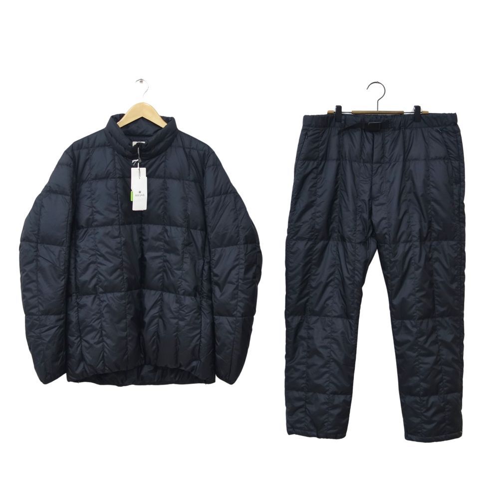 最終値下げ peak FRジャケット パンツ セット Sサイズ ブラック 最終値下げsnow peak FRジャケット パンツ セット Sサイズ ブラック