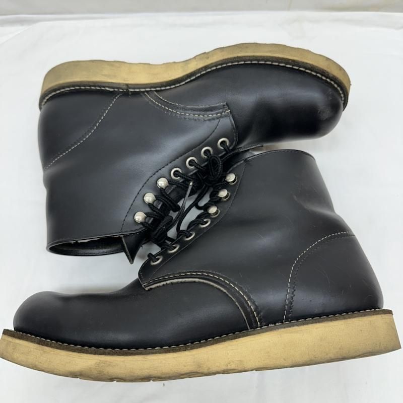 RED WING レッドウィング ブーツ 90s USA製 羽タグ 8165 アイリッシュセッター プレーン スチール トゥ ブーツ 7 1/2 D