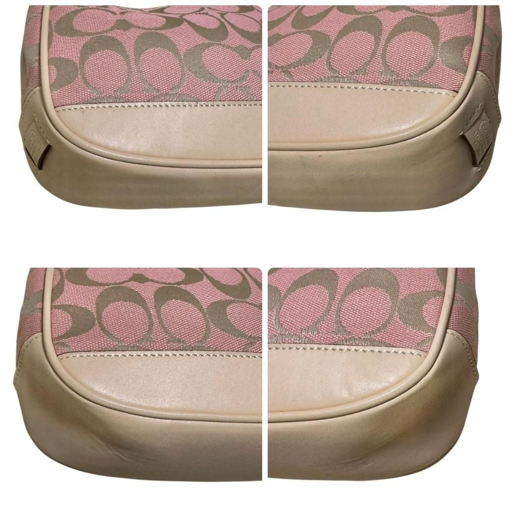 ☆希少☆COACH コーチ アクセサリーポーチ ショルダーバッグ