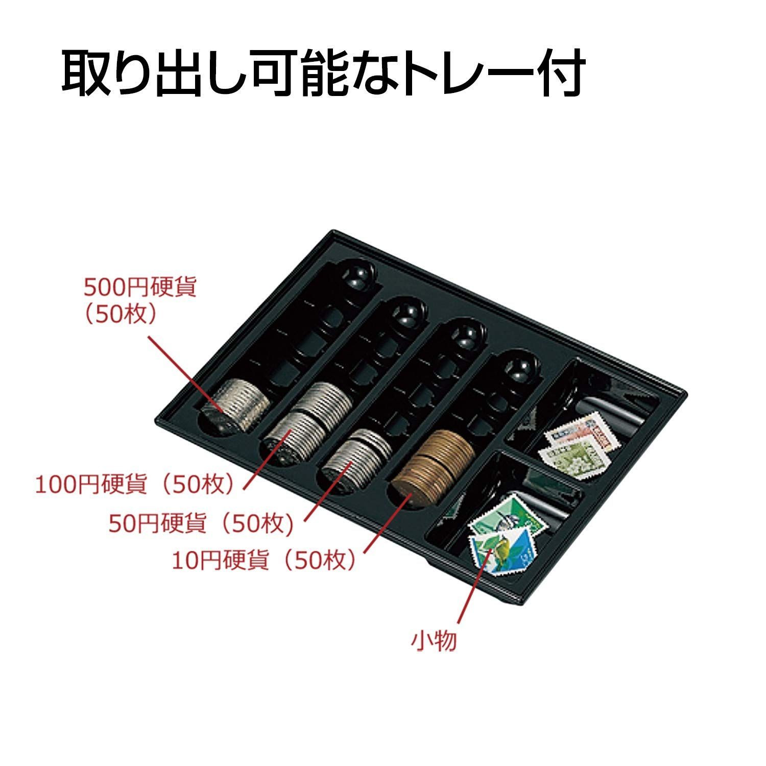 手提金庫 ピンク
