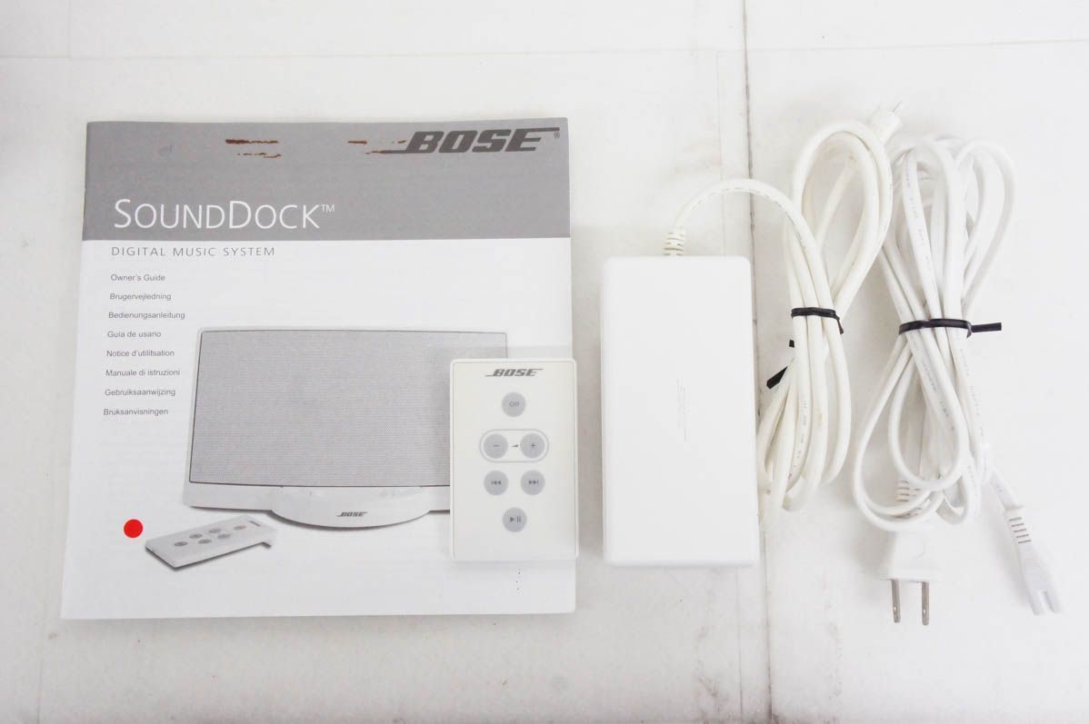 【中古】BOSEボーズ SoundDock digital music system ドックスピーカー iPod専用