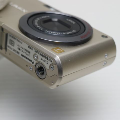  超 DMC-FX 100 ミラージュゴールド Panasonic LUMIX デジカメ 本体 08000 コンパクトデジタルカメラ デジタルカメラ